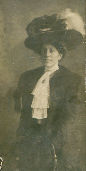 Leah Bennett - c1883