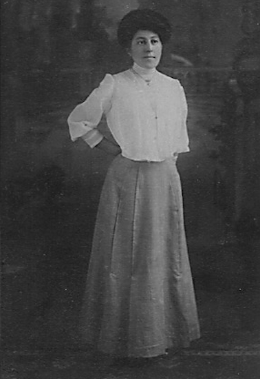 Leah (Bennett) Dampier, Sarah's 2nd daughter - early 1900's