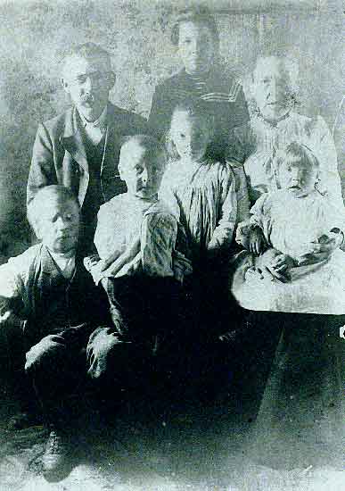 Esau Gosse Family of Spaniard's Bay