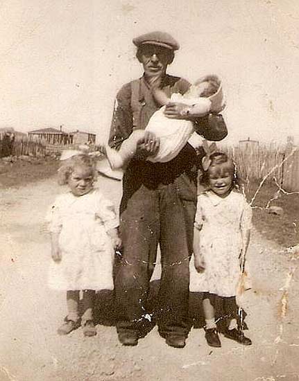 Joseph Mercer & 3 grandchildren