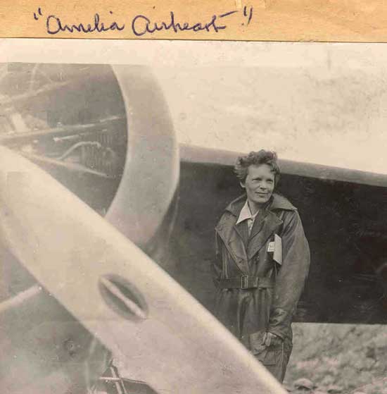 Amelia Earhart