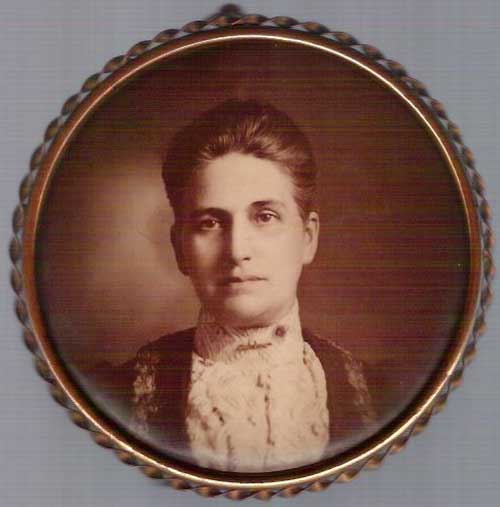Fannie (Jackman) Lawrence - c1880