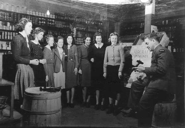 Kennedy's Store - Avondale - WW2