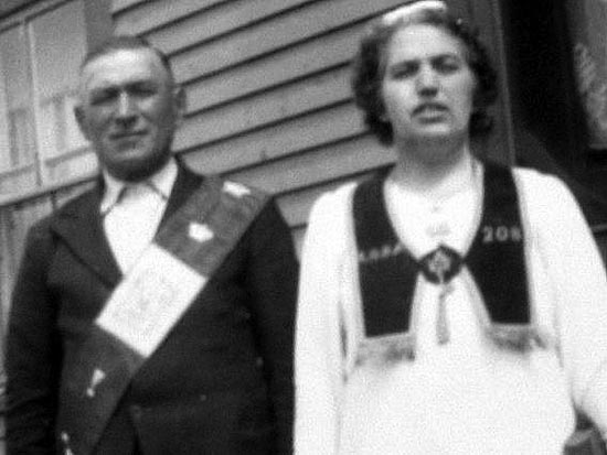 Henry John Pottle & Mable Greeley