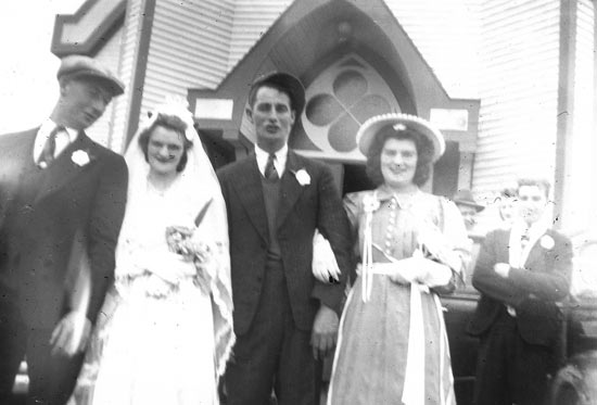 John Hannifan & Elizabeth Mason Wedding
