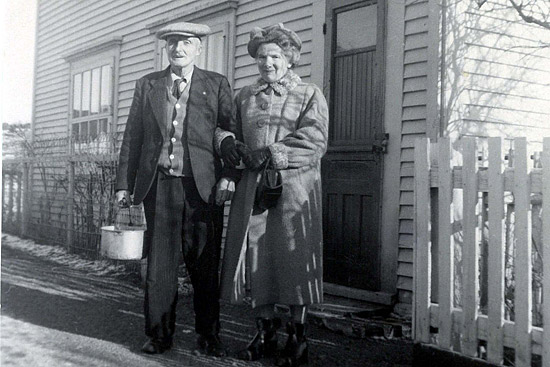 Maurice & Mary Jane Kennedy at Avondale