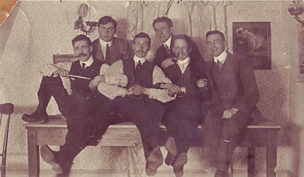 Group of Men - Topsail