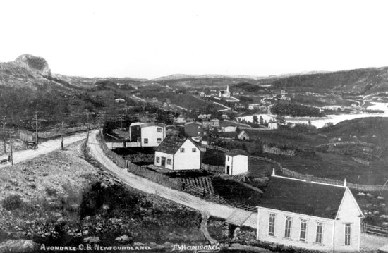 Avondale North c1940's