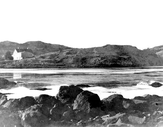 Back Cove Flynn's House 1950's