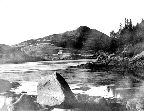 Back Cove c1950's