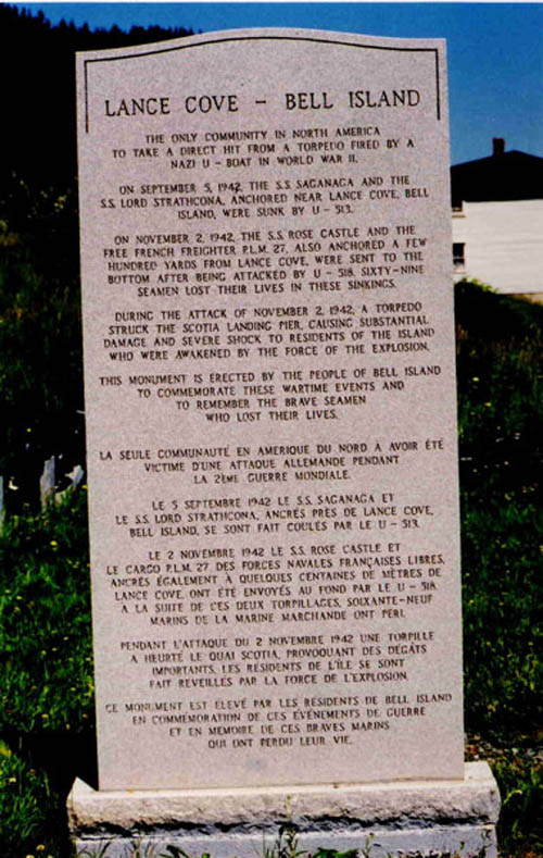 Bell Island Memorial