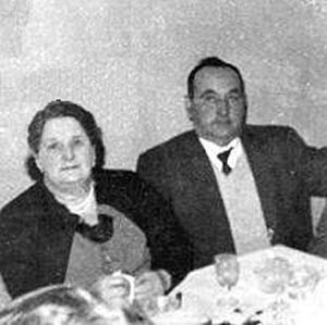 Martin and Martha Poole