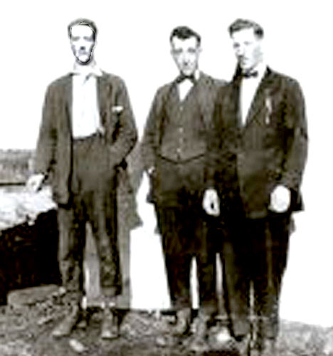 Nick McGrath in Logging Camp