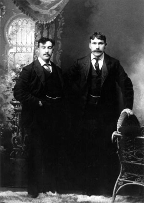 Philip and Michael Nugent