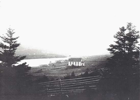 St. Thomas's Church in North River - 1846
