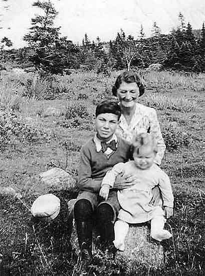 Elizabeth Julia Frost & Children