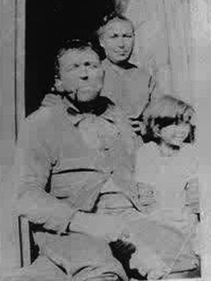 Jacob & Sarah Petten with Jessie Porter