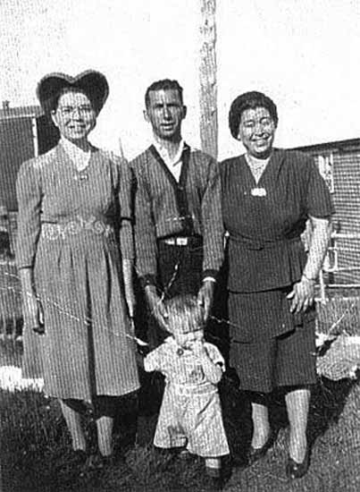Jessie Porter, Wilfred Petten, Caroline Tucker & Robert Tucker