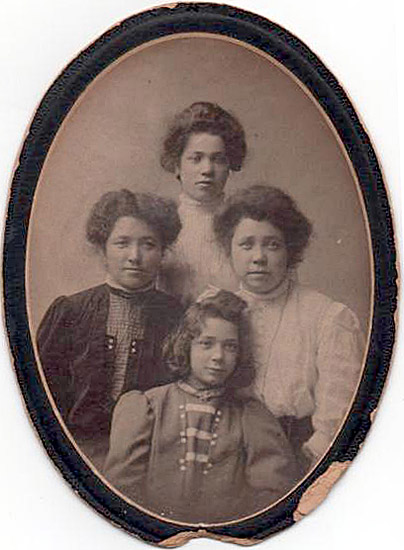 James Butler's Daughters