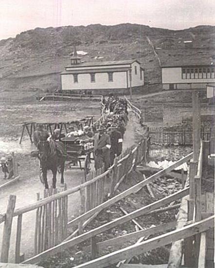 Aunt Virginia's Funeral