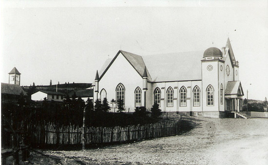 All Hallows RC Church in North River