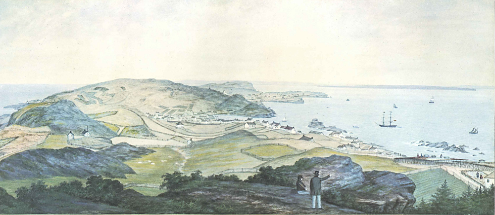 Port de Grave - Ship Cove 1841