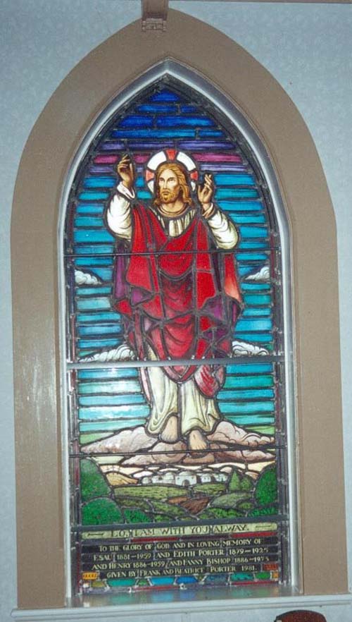 St. Mark's Church Window 1992