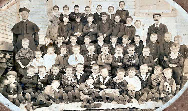 St. Mary's Boys School Class c1900
