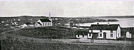 Old View of St. Mary's - c1940s