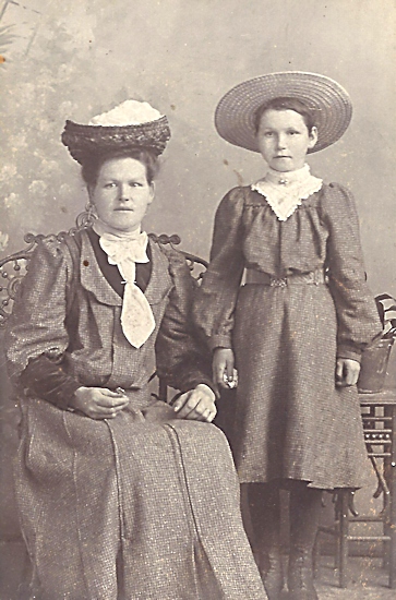 Joanna Miller and Daughter Eva