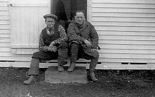 Alex Fitzgerald and Thomas Brewer