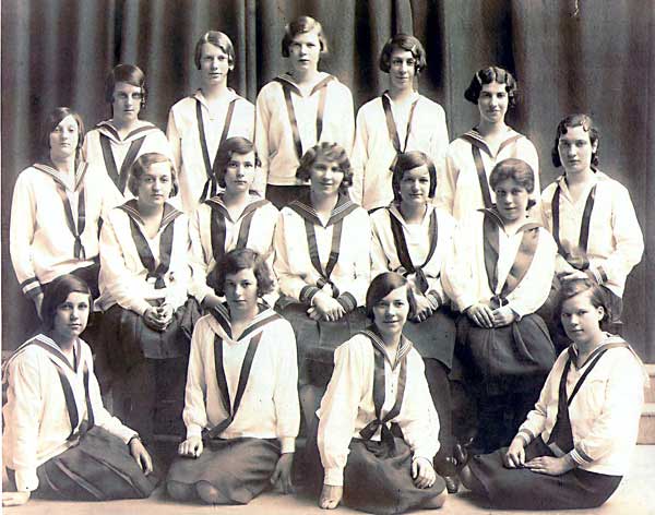 Class Photo, St. John's c1930