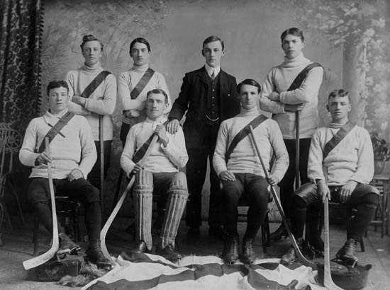 Mercantile Hockey Bowrings Champions 1906