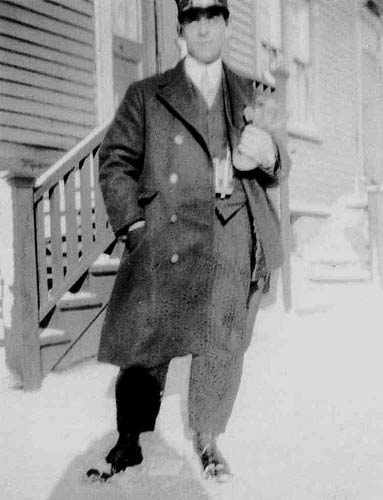 Edgar Walker - Streetcar Operator c1928