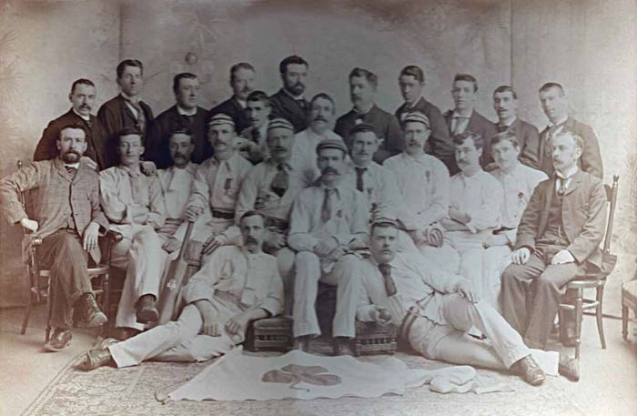 Shamrock Cricket Association 1896