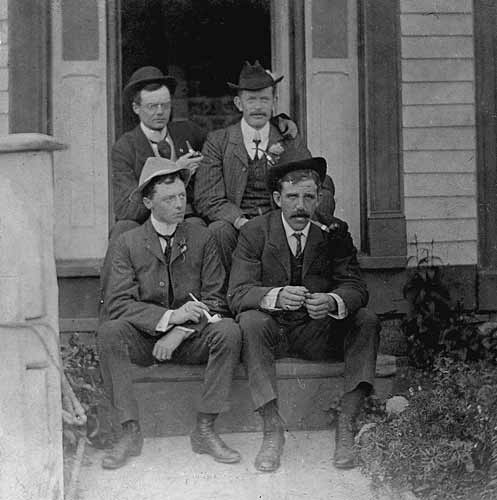 Fred Ralf & Angel Dove - c1905