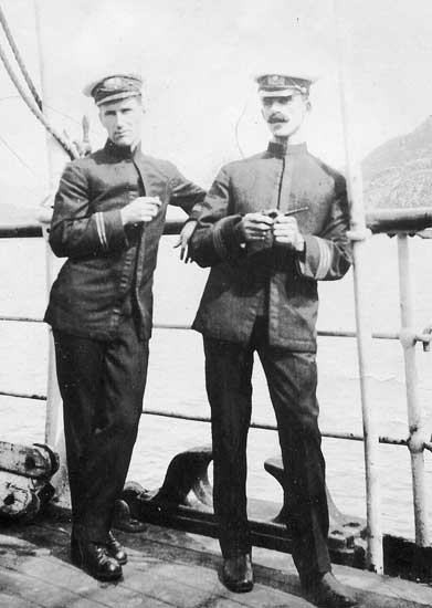 Eric Collier & Tom Lumsden