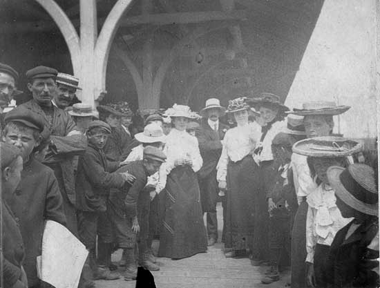 Ned Arnott & Flo Kirby - 1906