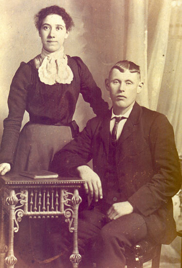 Eliza Martin & Henry Thomas Holwell