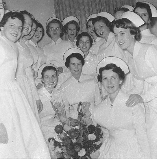General Hospital Nurse's Graduating Class of 1956