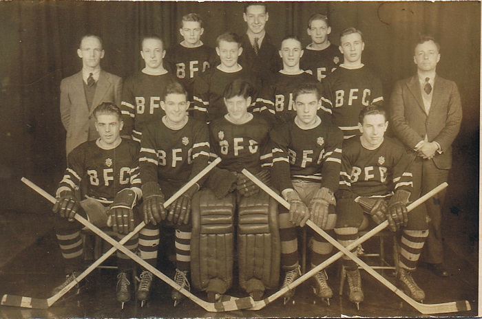 Bishop Feild Senior Hockey Team - 1939