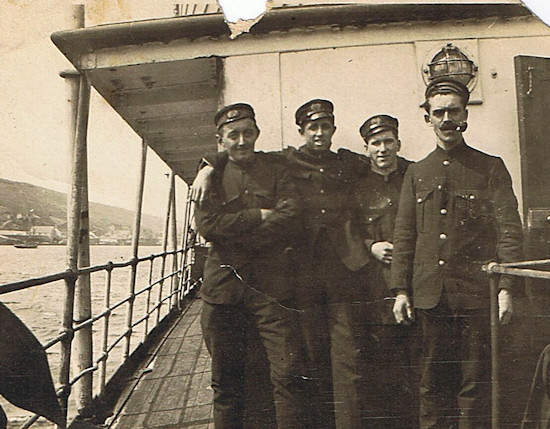 SS Rosalind Crew Members - 1922