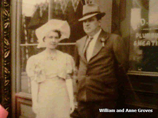 William and Anne Groves - 1923