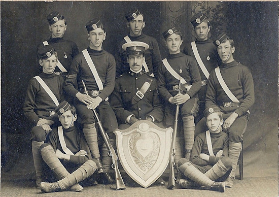 Church Lads Brigade?