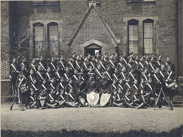 Church Lads Brigade?