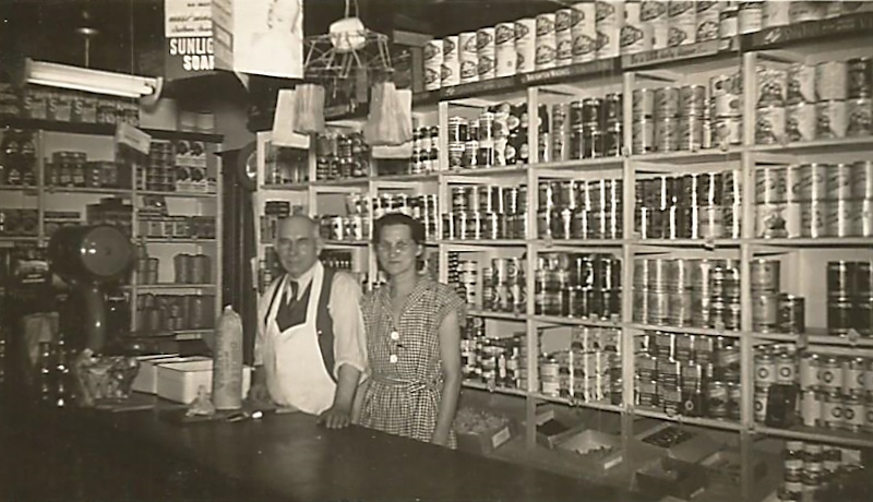 Ben Knee General Store - c1960