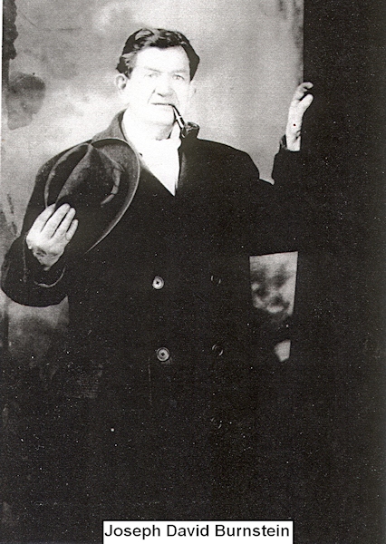 Joseph David Burnstein - Later in Life