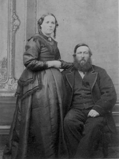 William and Elvina Dicks