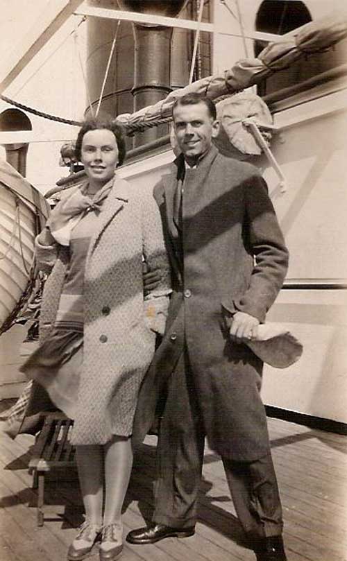 Alexander James Rodger emmigrating to New York