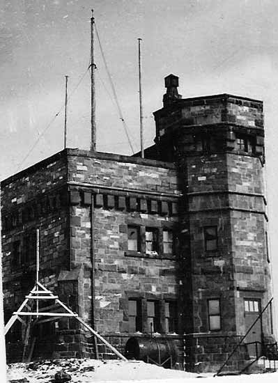Cabot Tower c1950